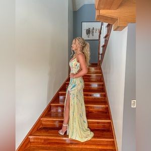 Rachel Allan Prom/Formal/Long Dress